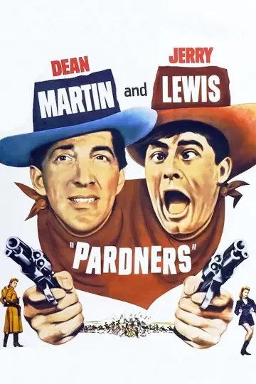 Постер к фильму "Pardners" #1130279
