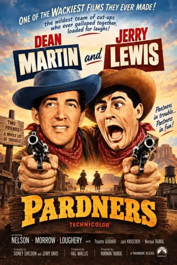 Постер к фильму "Pardners" #1653229