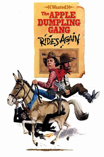 Постер к фильму "The Apple Dumpling Gang Rides Again" #1054163