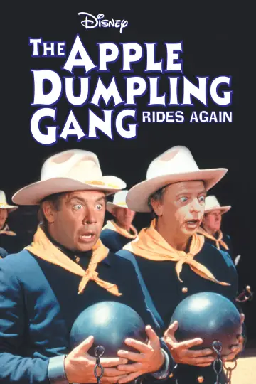 Постер к фильму "The Apple Dumpling Gang Rides Again" #1054164
