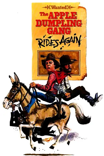 Постер к фильму "The Apple Dumpling Gang Rides Again" #1054165