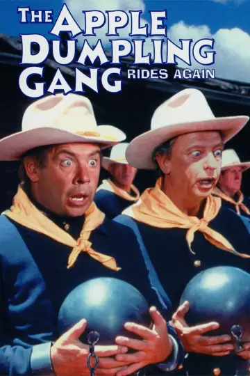 Постер к фильму "The Apple Dumpling Gang Rides Again" #1054166