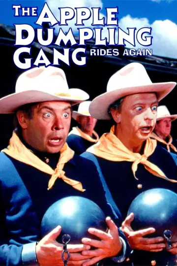 Постер к фильму "The Apple Dumpling Gang Rides Again" #1054167
