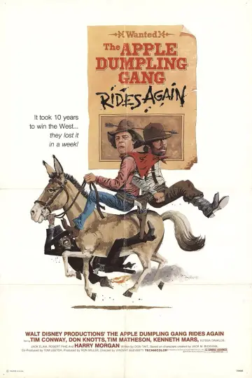 Постер к фильму "The Apple Dumpling Gang Rides Again" #1054170