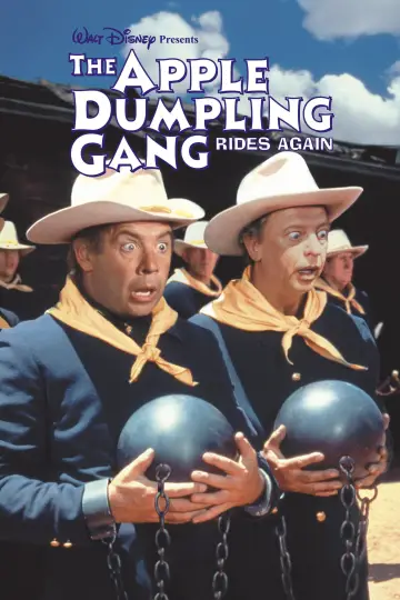 Постер к фильму "The Apple Dumpling Gang Rides Again" #1054171