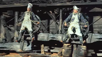 Задник к фильму "The Apple Dumpling Gang Rides Again" #416858