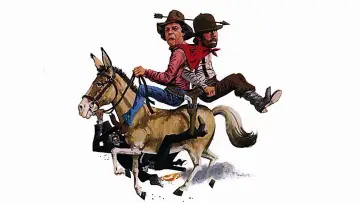 Задник к фильму "The Apple Dumpling Gang Rides Again" #416860