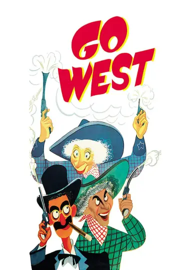 Постер к фильму "Go West" #1111195