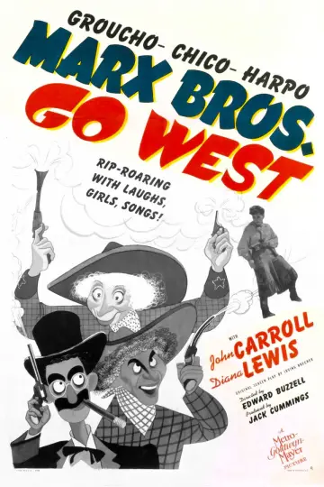 Постер к фильму "Go West" #1111196