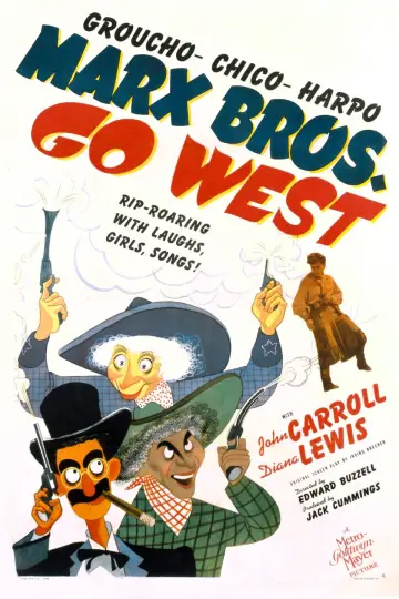 Постер к фильму "Go West" #1111197