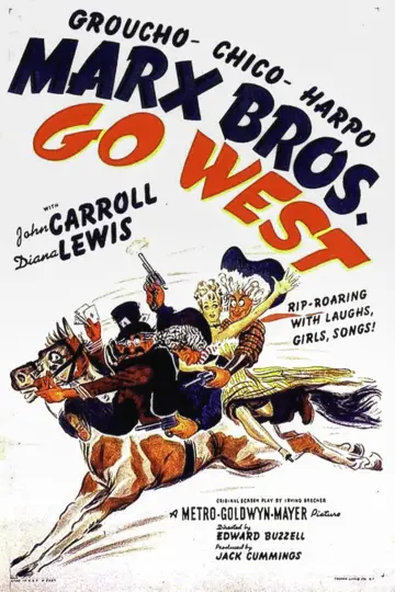 Постер к фильму "Go West" #1111198