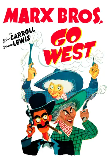 Постер к фильму "Go West" #1111201