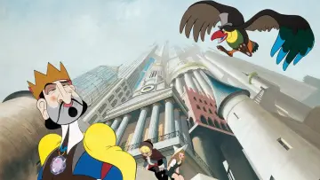 Задник к фильму "Король и птица" #188772