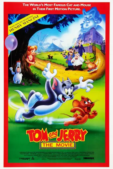 Постер к фильму "Том и Джерри" #847632