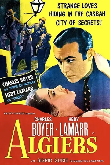 Постер к фильму "Алжир" #720573