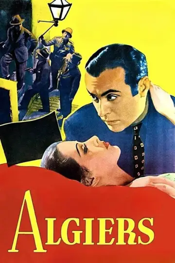 Постер к фильму "Алжир" #720575