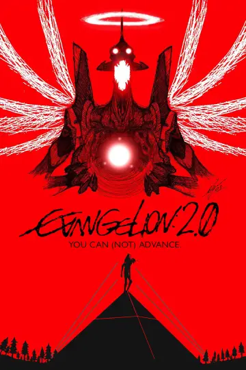 Постер к фильму "Евангелион 2.22: Ты (не) пройдёшь" #186524