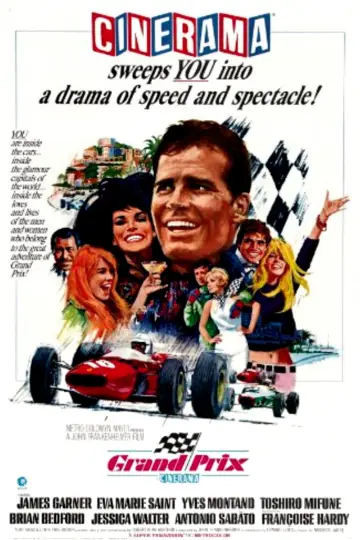 Постер к фильму "Гран при" #904374