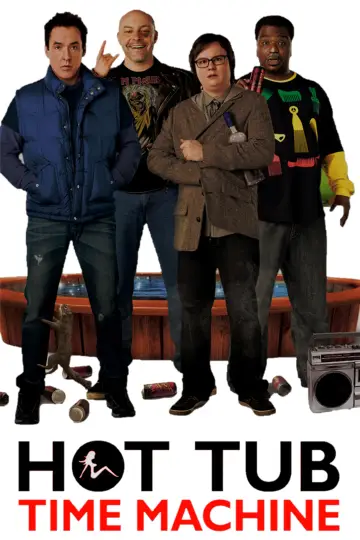 Постер к фильму "Машина времени в джакузи" #742674