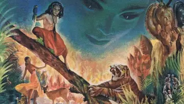 Задник к фильму "Книга джунглей" #403897