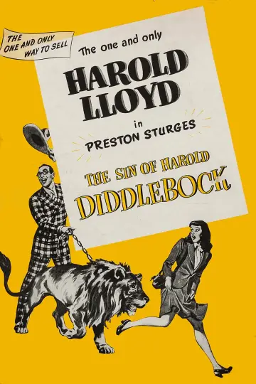 Постер к фильму "The Sin of Harold Diddlebock" #1590750