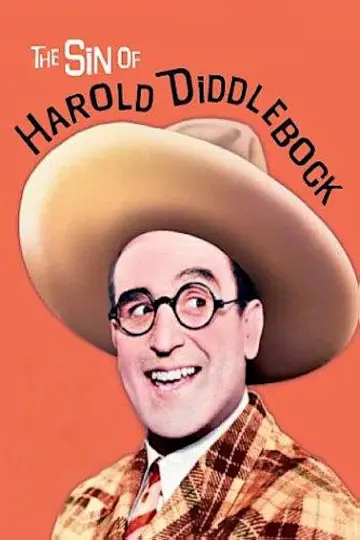 Постер к фильму "The Sin of Harold Diddlebock" #1590751