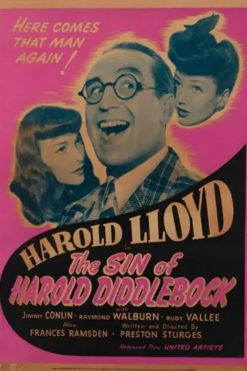 Постер к фильму "The Sin of Harold Diddlebock" #1590754