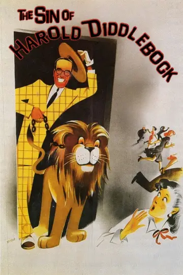 Постер к фильму "The Sin of Harold Diddlebock" #1590755