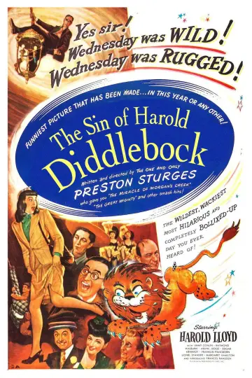 Постер к фильму "The Sin of Harold Diddlebock" #1590757