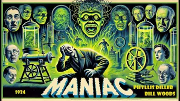 Задник к фильму "Maniac" #1141466