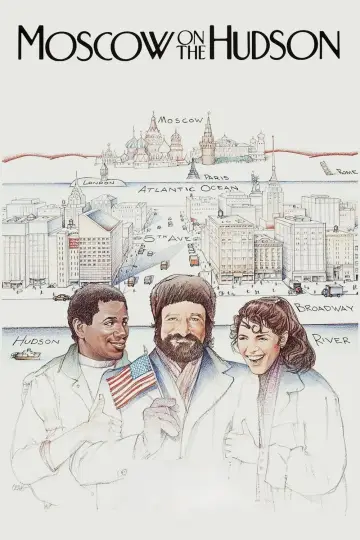 Постер к фильму "Москва на Гудзоне" #1088270