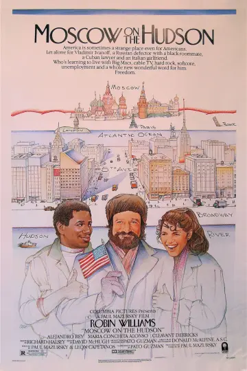 Постер к фильму "Москва на Гудзоне" #1088274