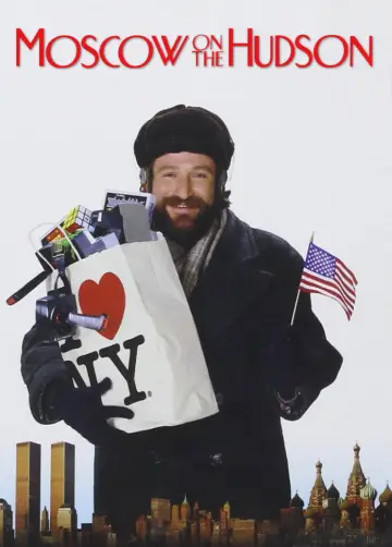 Постер к фильму "Москва на Гудзоне" #1088275