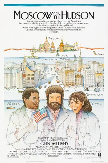Постер к фильму "Москва на Гудзоне" #1088276