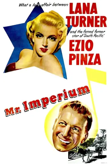 Постер к фильму "Mr. Imperium" #659494