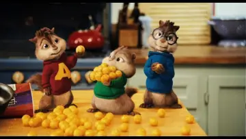 Задник к фильму "Элвин и бурундуки 2" #321342