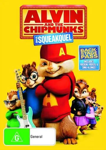 Постер к фильму "Элвин и бурундуки 2" #52601