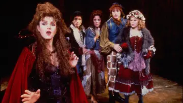 Задник к фильму "Into the Woods" #1618588