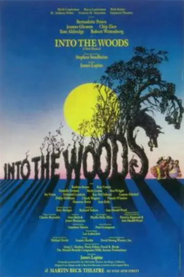 Постер к фильму "Into the Woods" #1618598