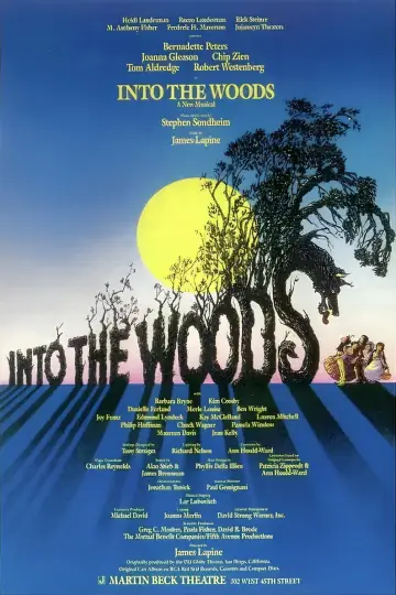 Постер к фильму "Into the Woods" #1618605