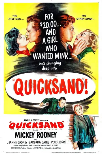 Постер к фильму "Quicksand" #1140928