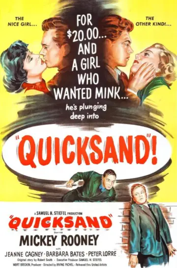 Постер к фильму "Quicksand" #1140929