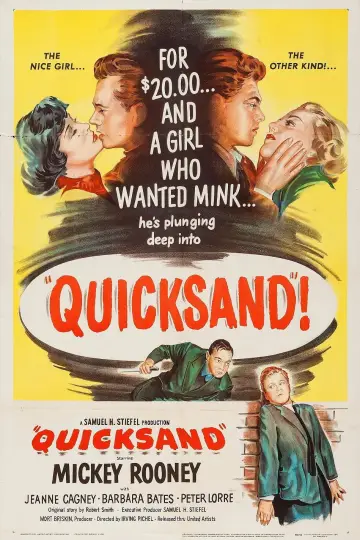 Постер к фильму "Quicksand" #690304