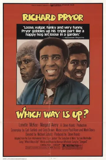 Постер к фильму "Which Way Is Up?" #1032039