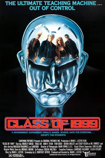 Постер к фильму "Класс 1999" #154954