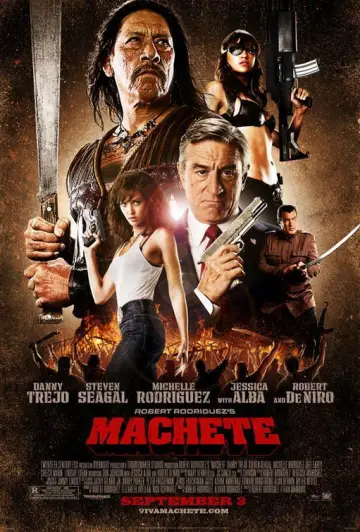 Постер к фильму "Мачете" #642427