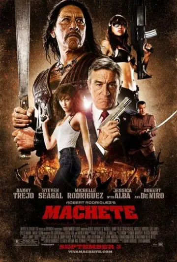 Постер к фильму "Мачете" #74934