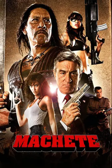 Постер к фильму "Мачете" #921971
