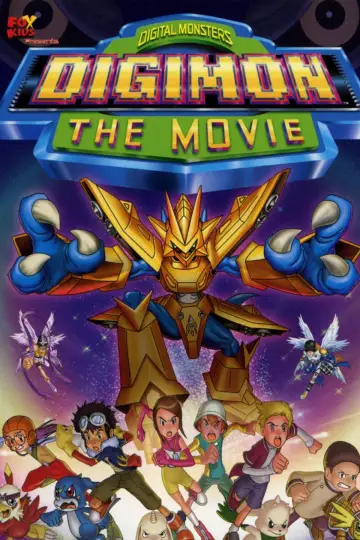 Постер к фильму "Digimon: The Movie" #154970