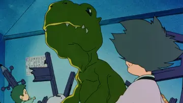 Задник к фильму "Digimon: The Movie" #396097